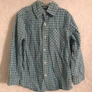 Children’s Place Button down Long Sleeve Shirt